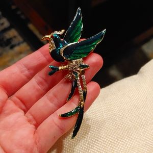 Green Crystal Phoenix